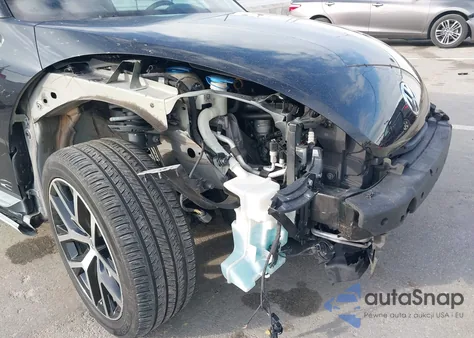 2016 Volkswagen Beetle 1.8T Dune from USA, damaged, VIN 3VWS17AT2GM634826